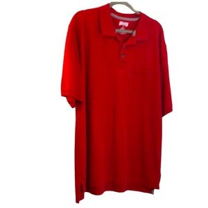 Duluth Trading Co size LT (large/tall) red polo​
